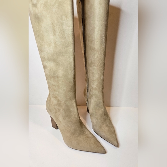 Michael Kors Collection Shoes - Michael Kors Collection Dabney Runway Boots